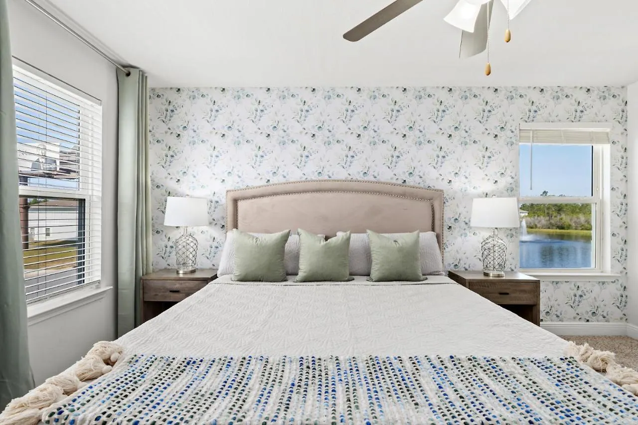 New ⁂Serenity Beach⁂ Lakefront 3Brs Close To Beach بنما سيتي بيتش