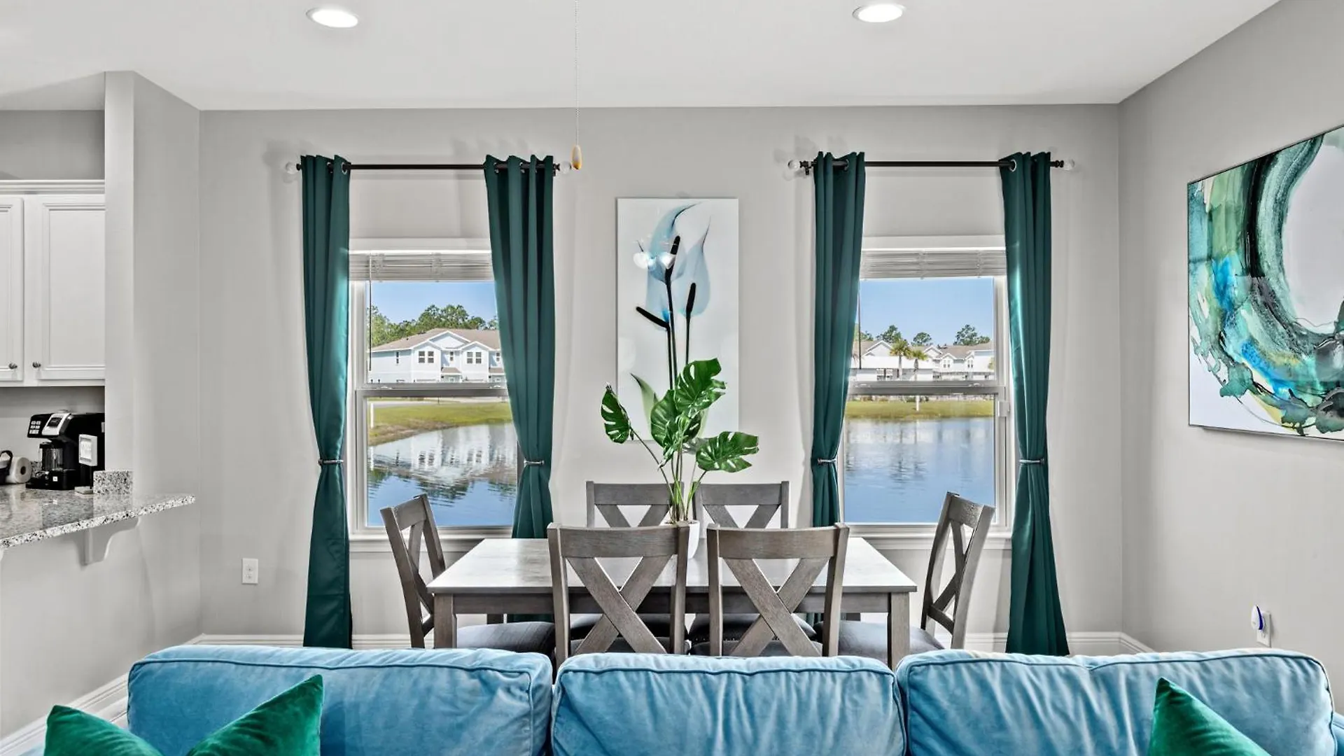 New ⁂Serenity Beach⁂ Lakefront 3Brs Close To Beach بنما سيتي بيتش الولايات المتحدة الأمريكية